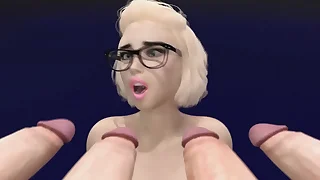 3D Shemale Cum Party - Better Futanari Cumshots Compilation&comma; a extent be beneficial to Sperm